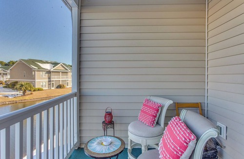 Sunset Beach Condo | Golf, Swim & Explore: Sunset Beach Family Condo!