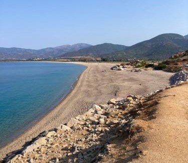 Casaglione House | Golfe de Sagone Plage du Liamone Maison pieds dans l'eau