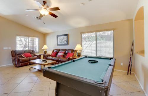 Coldwater Springs House | Golfer's Oasis w/Heated Pool in Avondale!