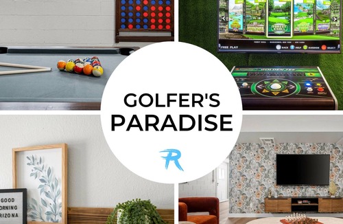 Pepper Ridge House | GOLFER'S PARADISE: SPA + GOLDEN TEE GAME + MORE