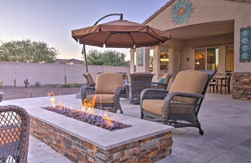 Montecito in Estrella House | Goodyear Home with Patio, Grill and Mountain Views