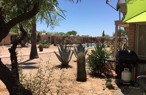 North Scottsdale Condo | Gorgeous 1 Bedroom Large Newly Remodeled And Furnished 1 Bedroom Condo w/Pool