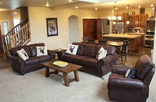 Tamarack Resort Cabin | Gorgeous 5+ Bedroom Home w/Hot Tub, Near Tamarack
