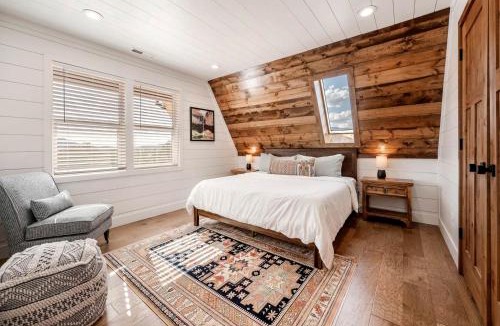 Torrey Ski Chalet | Gorgeous A-frame Settled in the Middle of the Desert inTorrey, Utah