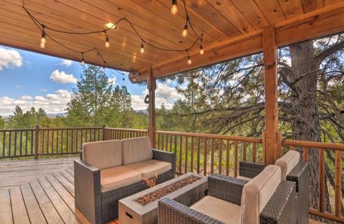 Long Valley Junction House | Gorgeous Alton Cabin w/Deck + Mountain Views