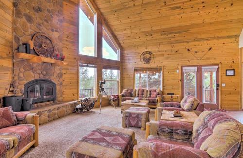 Long Valley Junction House | Gorgeous Alton Cabin w/Deck + Mountain Views