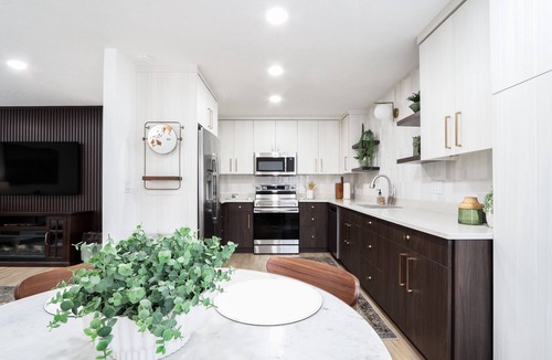 Rexburg Condo | GORGEOUS Autumn Arbor Condo - 2 Blks BYUI, 2 Car Garage, 2 Bed, 2 Bath, Office