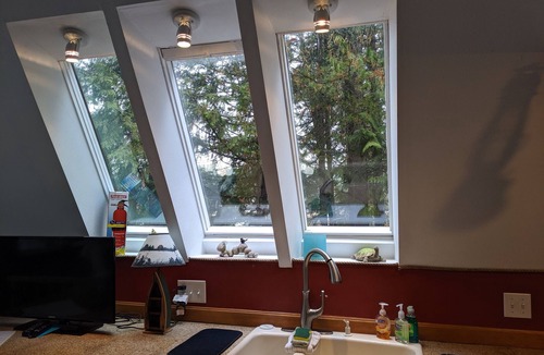Newport House | Gorgeous Sacheen Lake Villa with Panoramic views of lake from deck w/hot tub!
