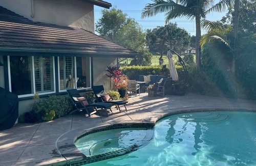 Solana Beach House | Gorgeous Solana Beach 3 bd pool, view, perfect for beach & racetrack