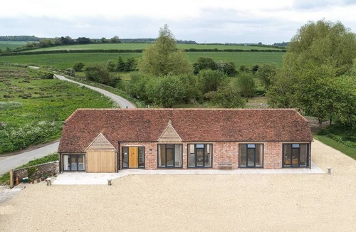 Wimborne Saint Giles House | Grade II Listed, Riverside Barn In Dorset Village