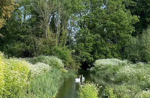 Wimborne Saint Giles House | Grade II Listed, Riverside Barn In Dorset Village