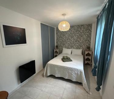 Sisco Apartment | Grand appartement spacieux 3 ch Rez de villa a sisco