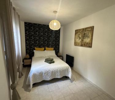 Sisco Apartment | Grand appartement spacieux 3 ch Rez de villa a sisco