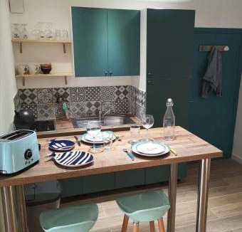 L'Ile-Rousse Apartment | Grand studio 35m2 centre ville