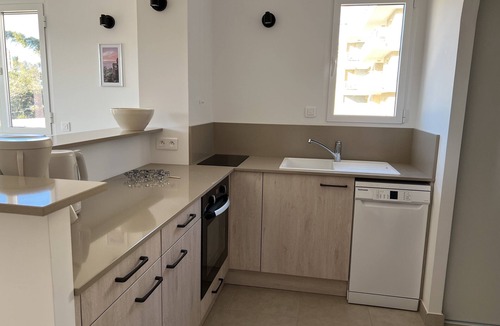 L'Ile-Rousse Apartment | Grand T2 Neuf Dans Résidence de Standing Pour 2 à 4 Personnes