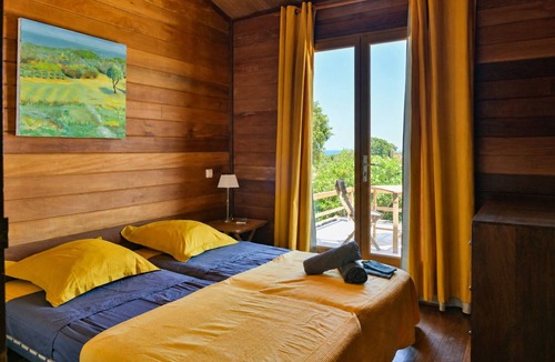 Linguizzetta Villa | Grande Villa 10 Personnes 2Km Mer Avec Piscine Privée, sur Très Grand Terrain