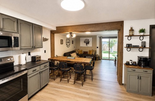 West Yellowstone Condo | Great 4-bedroom condo, convenient location in heart of West Yellowstone!
