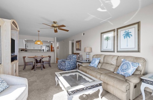 Pine Knoll Shores Condo | Great Oceanfront Condo! 2 BR with WiFi and pools!