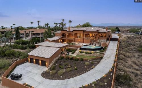 Fountain Hills House | Greenbrier Theater - AZ