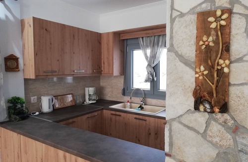 Pythagorio Cottage | Grey house