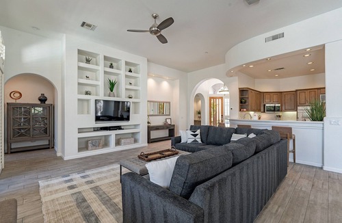 North Scottsdale House | Greyhawk Luxury - Gated - Pool - Patio - Golfer's Haven