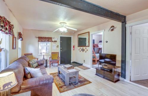 Big Bear Lake House | 'Grizzly Pine' Cottage - Walk to Ski Beach Park!