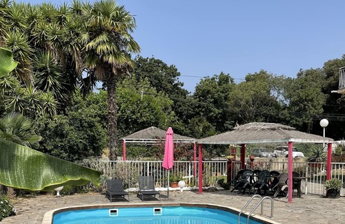 Santa-Lucia-di-Moriani Villa | Ground floor of villa with swimming pool, near the sea