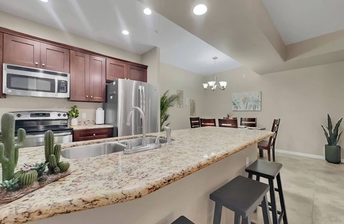 Parkwood Ranch Condo | Ground Floor 3 BDR. Heated Community Pool