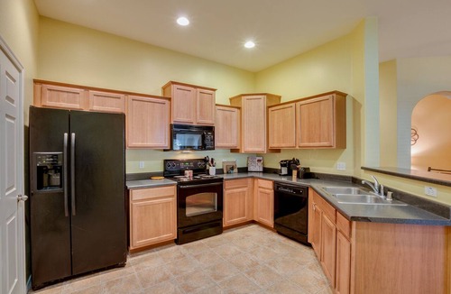 Park Place Condo | Ground Floor Condo next to Pool and Spa! 30 Night Min.
