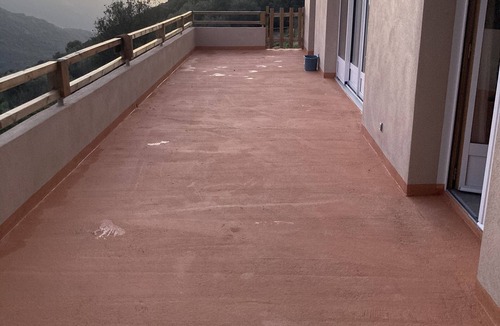 Balogna House | Ground floor House Terrace Mountain view in Corsican village with Sauna