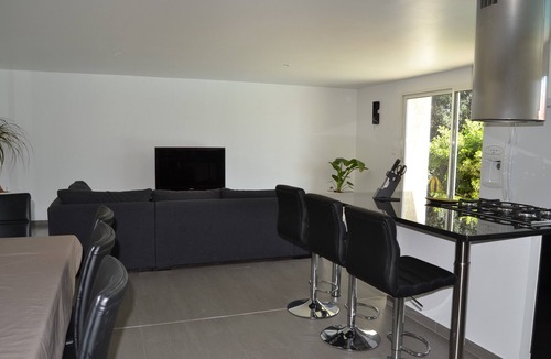 Cargese Villa | Ground floor of a beachfront villa. Direct access to the ocean. Private pool. Spa for 10 people