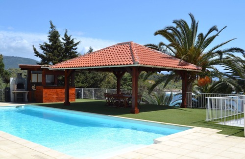 Cargese Villa | Ground floor of a beachfront villa. Direct access to the ocean. Private pool. Spa for 10 people