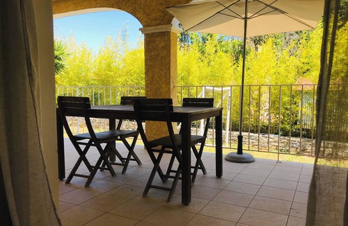 Querciolo House | Ground floor of a villa with terrace near the beach