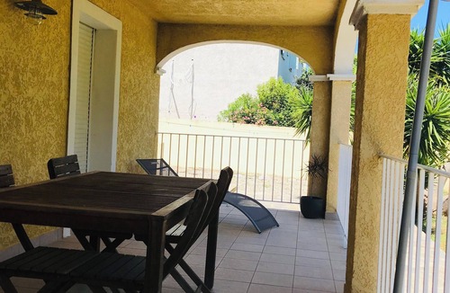Querciolo House | Ground floor of a villa with terrace near the beach