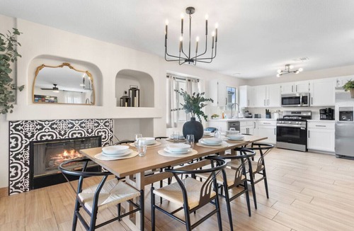 North Las Vegas House | Group 5 BD Home w/Pool and more