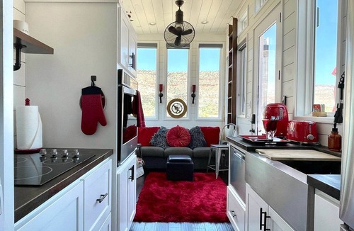 Virgin Cabin | Guardian Angel Tiny House near Zion National Park
