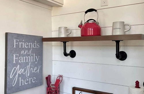 Virgin Cabin | Guardian Angel Tiny House near Zion National Park