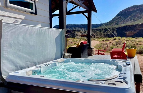 Virgin Cabin | Guardian Angel Tiny House near Zion National Park