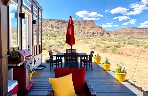 Virgin Cabin | Guardian Angel Tiny House near Zion National Park