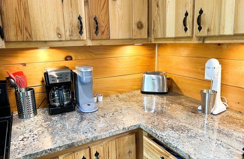 Frenchburg Cabin | Guest Favorite! 1BR/1BA Romantic with Hot Tub & Fire Pit