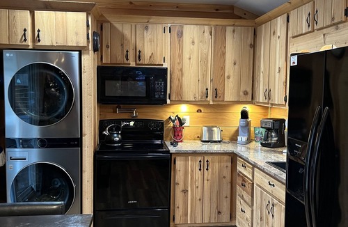Frenchburg Cabin | Guest Favorite! 1BR/1BA Romantic with Hot Tub & Fire Pit