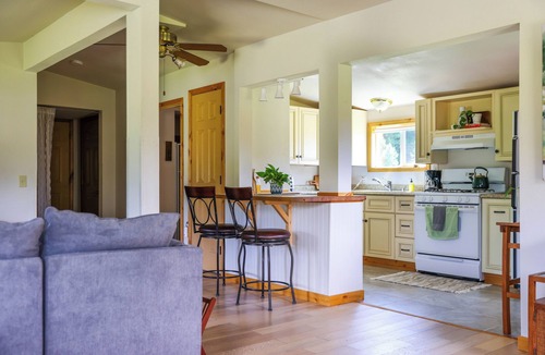 White Pine House | Guest House on a Homestead