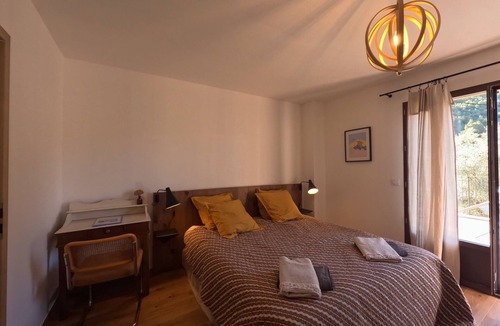 Manso Bed & Breakfast | Guesthouse on the Farm “U Bene Stà - Ciucciaghja”: Mountain View, Wi-Fi, Air Conditioning
