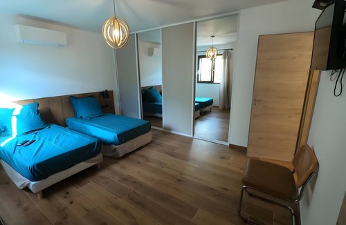 Manso Bed & Breakfast | Guesthouse on the Farm “U Bene Stà - Ciucciaghja”: Mountain View, Wi-Fi, Air Conditioning