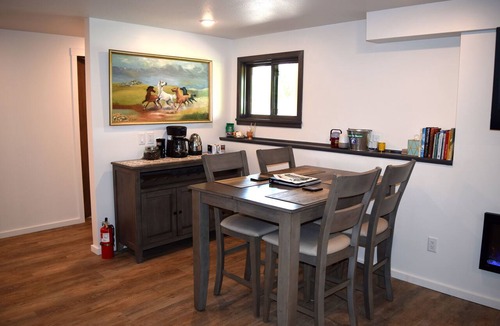 Missoula Apartment | Guests Say: "METICULOUSLY CLEAN" and "ABSOLUTELY BEAUTIFUL!"