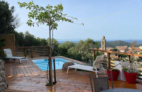 Monacia-d'Aullene Villa | Guetali du Rocher