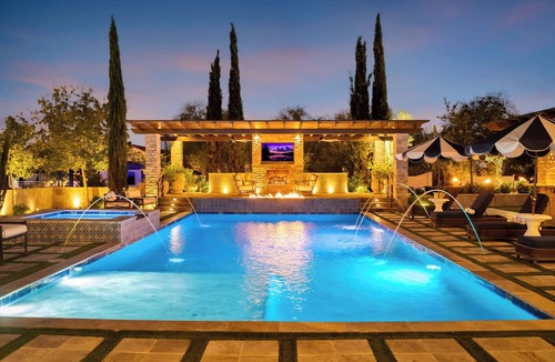 North Scottsdale House | HÓZHÓ Ranch| Pickleball | Golf Sim | Bowling |Pool