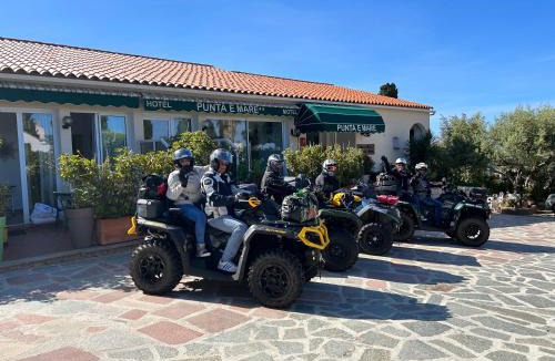 Cargese Hotel | Hôtel Punta e Mare, Chambres et Appartements