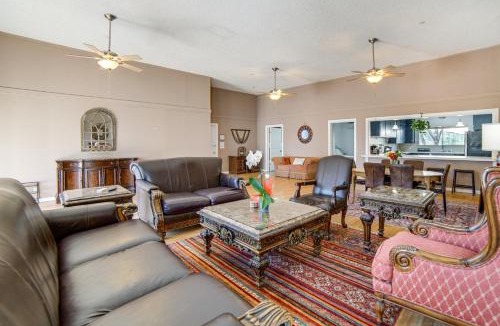 Lakeport House | Half-Mi to Clear Lake: Group Getaway in a Church