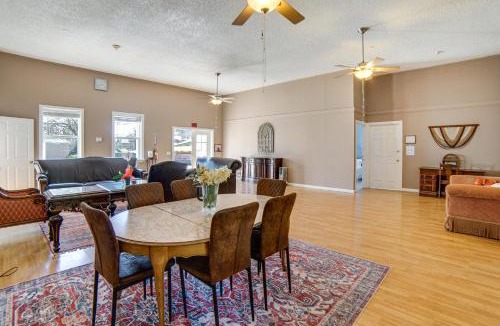 Lakeport House | Half-Mi to Clear Lake: Group Getaway in a Church